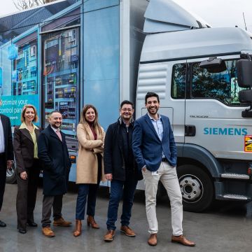 Περιοδεία της Siemens στην Ελλάδα