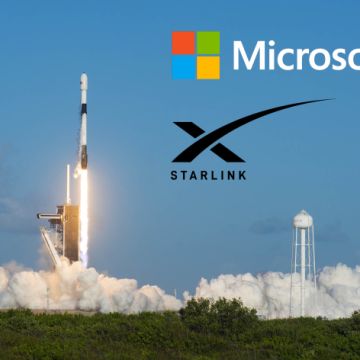 Το Microsoft Azure συνεργάζεται με τους δορυφόρους Starlink για πρόσβαση στο Cloud