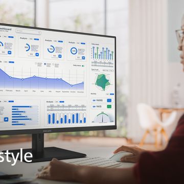 Philips Monitors E1 series: Νέες οθόνες για ξεκούραστη και ασφαλή θέαση