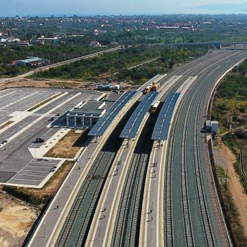 Σύμβαση για την ηλεκτροκίνηση της σιδηροδρομικής γραμμής Κιάτο-Αίγιο