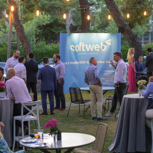 Ολοκληρώθηκε το Softweb Business Party