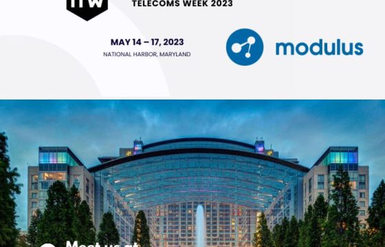 Η modulus συμμετέχει στην International Telecoms Week 2023