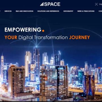 Το νέο website της SPACE HELLAS S.A. από την Generation Y