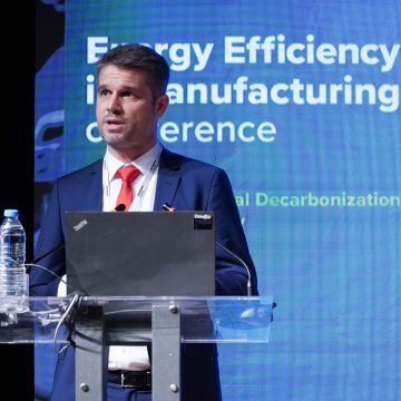 Λύσεις της SE στο Energy Efficiency in Manufacturing Conference