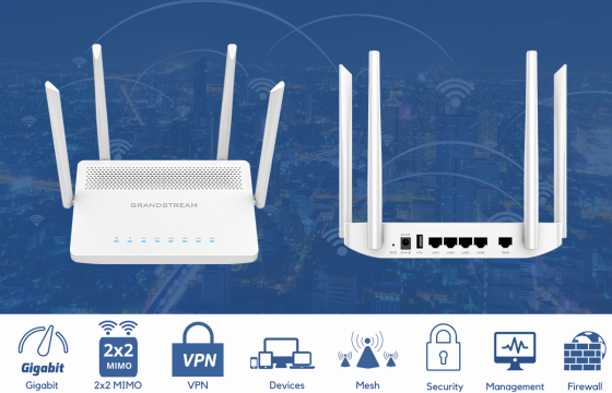 Τα νέα Wi-Fi routers της Grandstream