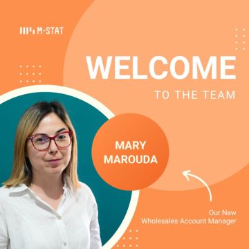 Wholesales Account Manager της M-STAT η Μ. Μαρούδα