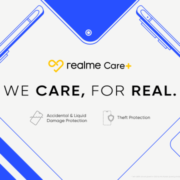 Το realme Care+ προστατεύει τα realme smartphones