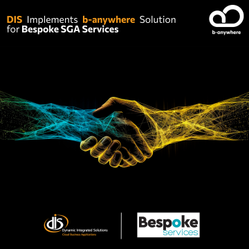 Η DIS υλοποιεί τη λύση b-anywhere για την Bespoke SGA Services