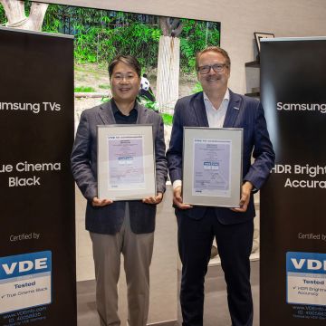 Samsung Neo QLED και QLED 2024: TVs με δύο πιστοποιήσεις από τη Verband Deutscher Elektrotechniker