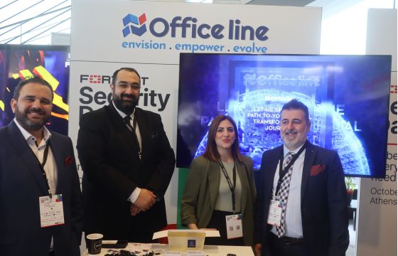 Office Line: Εντυπωσιακή εμφάνιση στο Fortinet Security Day