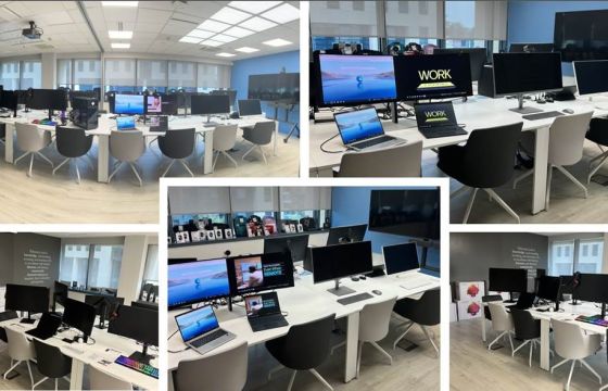 Demo showroom από την HP στα ανακαινισμένα γραφεία της