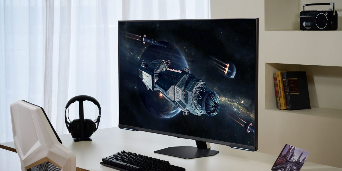 Odyssey Neo G7: Το πρώτο Mini-LED Flat Monitor  