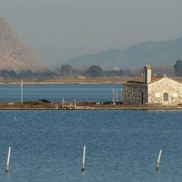 Ψηφιακή αποτύπωση των νησίδων της λιμνοθάλασσας Μεσολογγίου