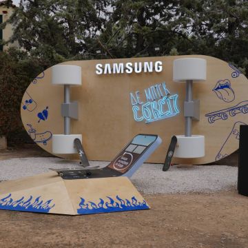 H Samsung έφερε το Galaxy AI στο Πανελλήνιο Πρωτάθλημα Skateboard