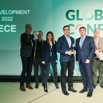 Η Kinsen – Europcar Greece απέσπασε βραβείο «Network Development Award 2022» 