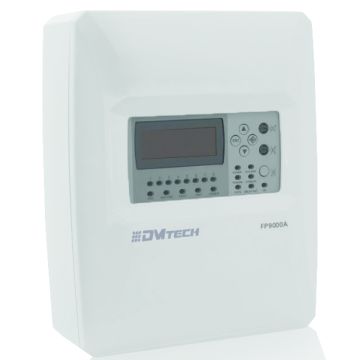 DMTECH FP9000 Α<br>Διευθυνσιοδοτούμενος πίνακας πυρανίχνευσης 8 ζωνών