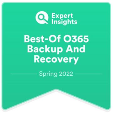 Altaro O365 Backup: Καλύτερη λύση backup & recovery στα Expert Insights Cybersecurity Awards