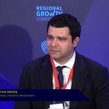 Ο Μ. Κάτσης στο Regional Growth Conference 2023