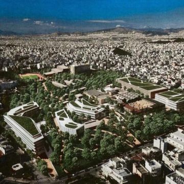 Διαγωνισμός για το νέο κυβερνητικό πάρκο «Ανδρέας Λεντάκης»