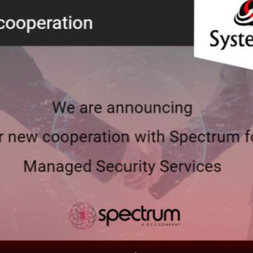 Η SysteCom ξεκινά να συνεργάζεται με την Spectrum