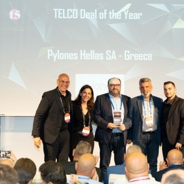 H Pylones Hellas κατακτά το βραβείο Telco Deal of the Year