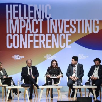 Ολοκληρώθηκε το πρώτο Hellenic Impact Investing Conference