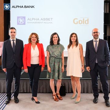 Εκδήλωση για τις Gold πελάτισσες της Alpha Bank