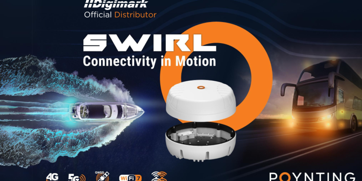 Digimark SWIRL: Κεραία για ναυτιλία και θαλάσσιες εφαρμογές