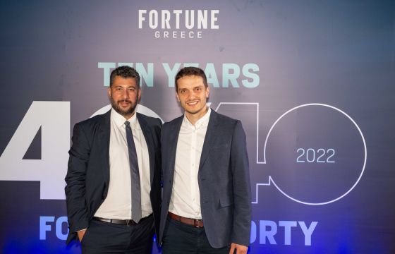 Ο CEO της Softweb στη λίστα «40UNDER40» 2022