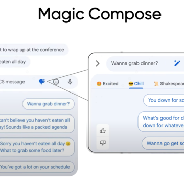 realme Magic Compose: Νέα λειτουργία AI σε συνεργασία με την Google