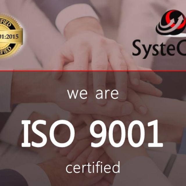 H Systecom έλαβε πιστοποίηση ISO 9001