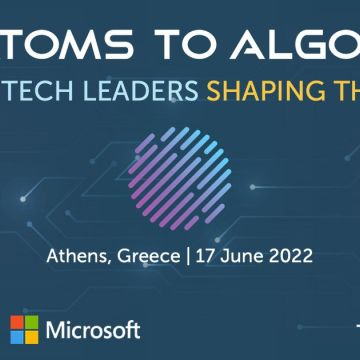 Atoms to Algos: Οι τεχνολογικές τάσεις που διαμορφώνουν το μέλλον