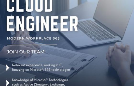 H Office Line αναζητά Cloud Engineer