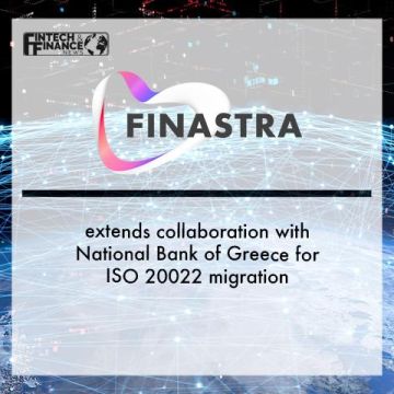 Εθνική Τράπεζα και Finastra συνεχίζουν τη συνεργασία τους με νέο πρότυπο ISO 20022 για τις πληρωμές