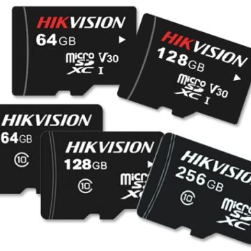 HIKVISION Professional Surveillance P1 & Surveillance L2<br>Κάρτες μνήμης flash Micro SD ειδικές για IP κάμερες