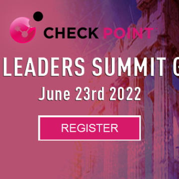 Η Check Point είναι έτοιμη για το Cyber Leaders Summit Greece