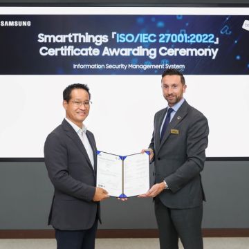 Πιστοποίηση για την εφαρμογή SmartThings της Samsung