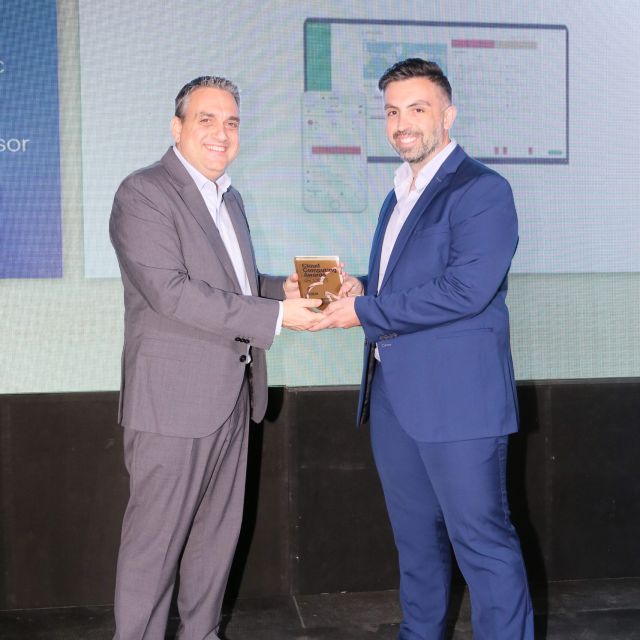 Βράβευση της Schneider Electric στα Cloud Computing Awards