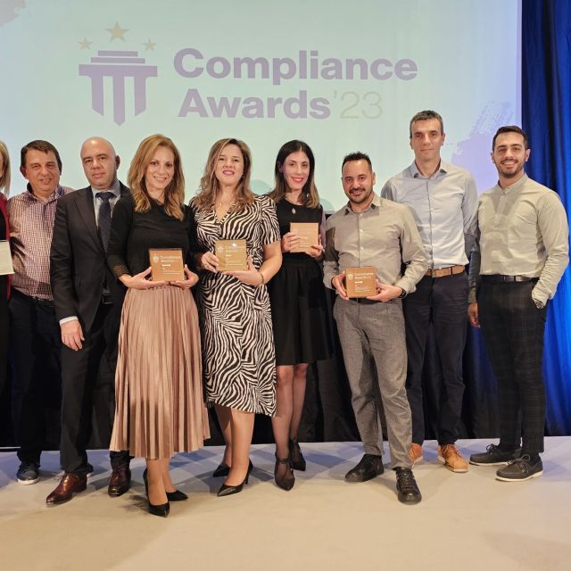 Διακρίσεις για τη Nova στα Compliance Awards 2023