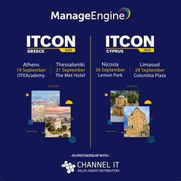 Επιστρέφει η σειρά συνεδρίων ManageEngine ITCON