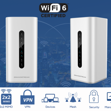 Grandstream GWN7062<br>Η τεχνολογία Wi-Fi 6 στην υπηρεσία κάθε οικιακού δικτύου