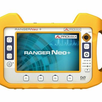 PROMAX RANGERNeo+<br>Πολυλειτουργικός αναλυτής τηλεοπτικού σήματος και φάσματος