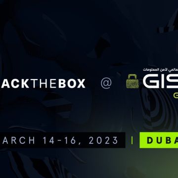 Η Hack The Box συμμετέχει στην έκθεση GISEC GLOBAL 2023