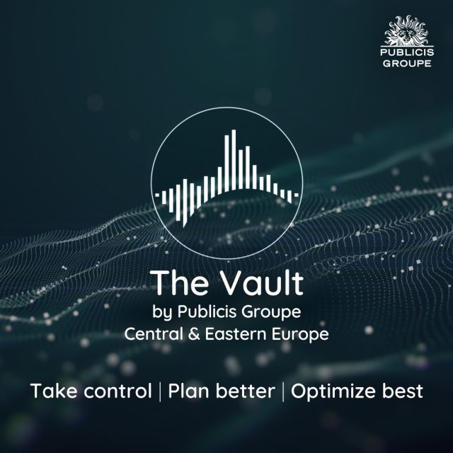 Το Publicis Groupe λανσάρει το Vault