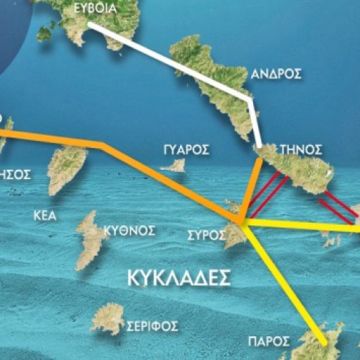 ΑΔΜΗΕ: Στην ηλεκτρική διασύνδεση ενσωματώνονται Σέριφος, Μήλος, Φολέγανδρος