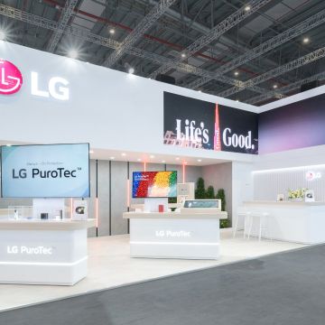 LG PuroTec: Αντιμικροβιακό γυαλί σε μορφή σκόνης