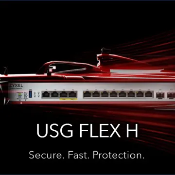 Νέα σειρά Firewall USG Flex-H από την Zyxel