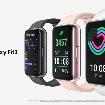 Η Samsung παρουσιάζει το Samsung Galaxy Fit3