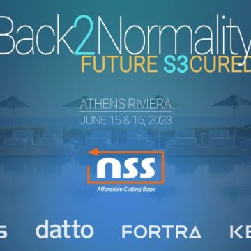 NSS: Ολοκληρώθηκε το 3ο Back2Normality