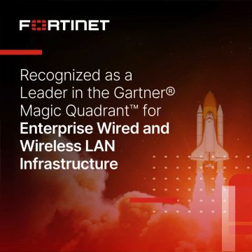 Διάκριση της Fortinet στο 2024 Gartner Magic Quadrant